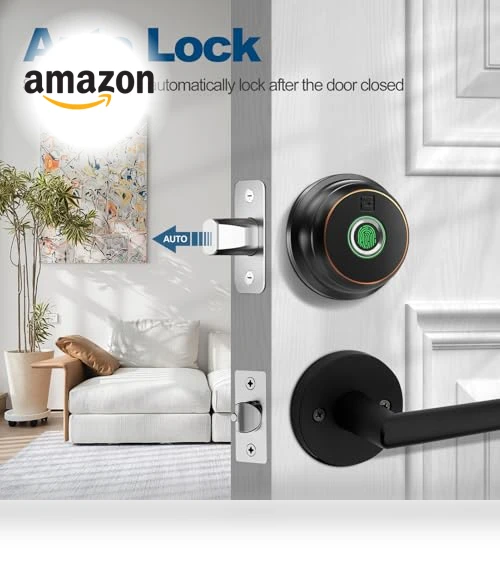 Smart Deadbolt Lock — Locks, GeekTale