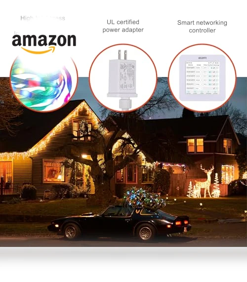Smart Fairy Lights — String Lights, AELOVTI