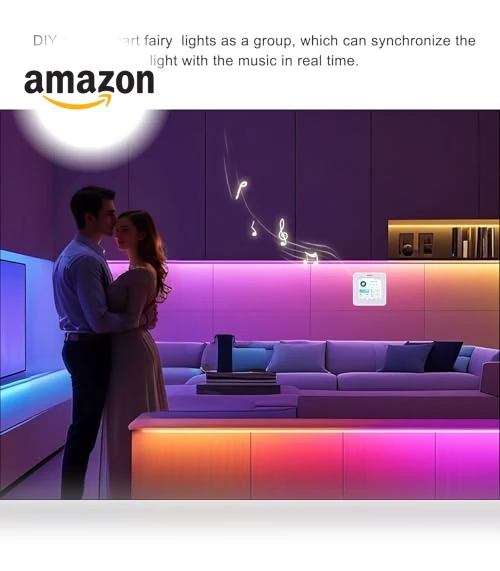 Smart Fairy Lights — String Lights, AELOVTI