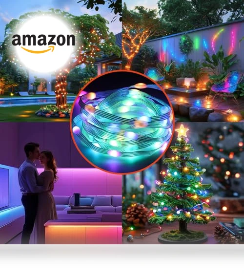 Smart Fairy Lights — String Lights, AELOVTI