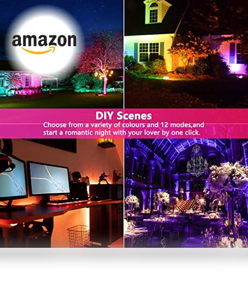 Smart LED Flood Light — Outdoor Security & Flood Lighting, MELPO