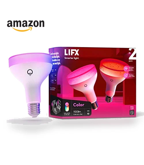 Smart LED Light Bulb — LED, LIFX