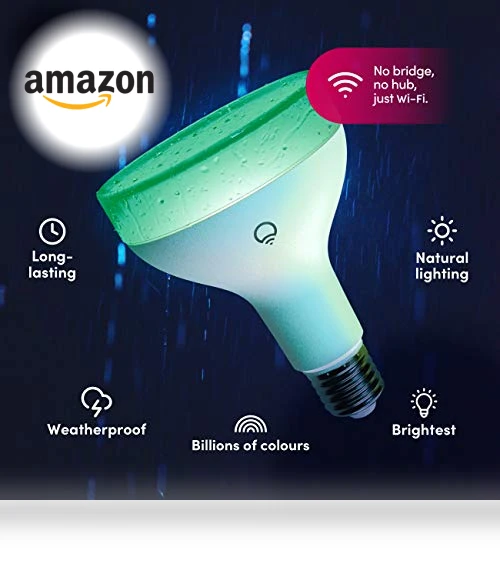 Smart LED Light Bulb — LED, LIFX