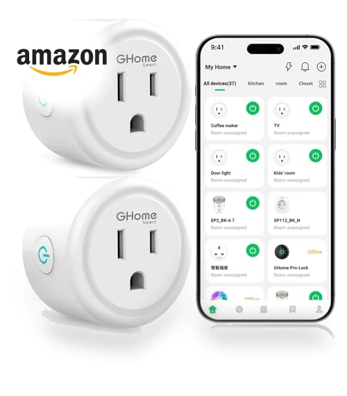 Smart Plug — Smart Home Hubs & Controllers, GHome Smart