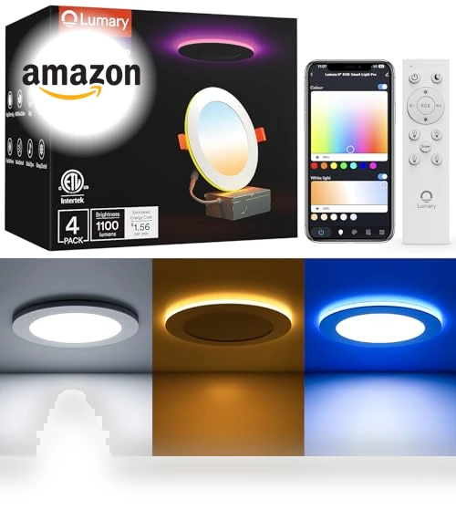 Smart Recessed Lighting Pro — Recessed Lighting, Lumary