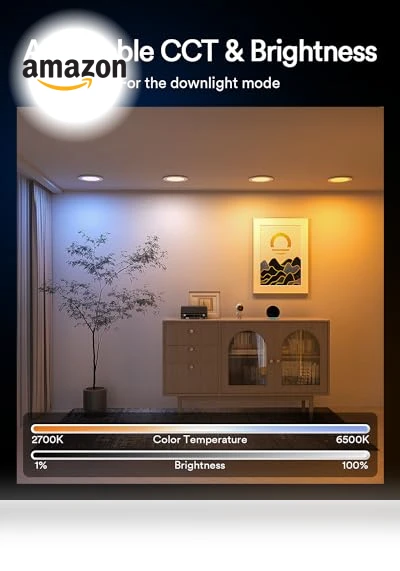Smart Recessed Lighting Pro — Recessed Lighting, Lumary