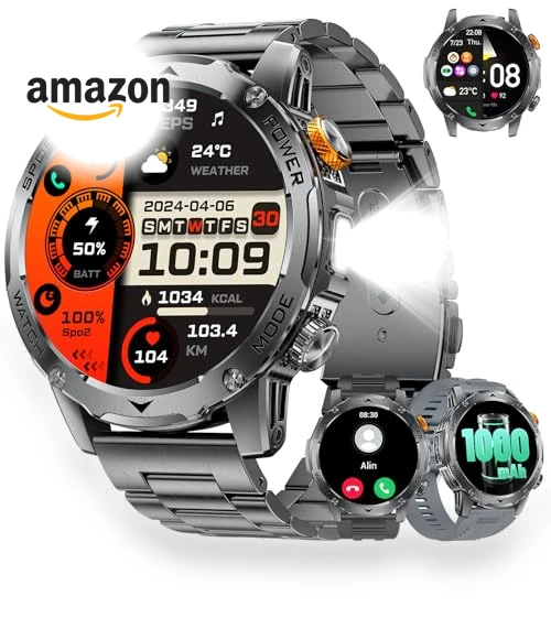 Smart Watch for Men — Smartwatches, LIGE