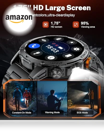 Smart Watch for Men — Smartwatches, LIGE