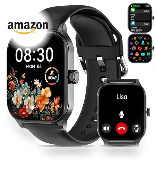 Smart Watch with Health Monitoring — Smartwatches, Odsslgw
