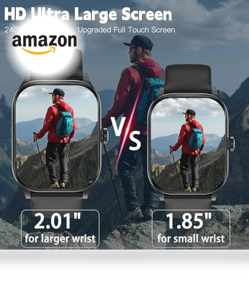 Smart Watch with Health Monitoring — Smartwatches, Odsslgw
