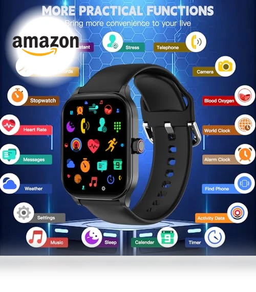 Smart Watch with Health Monitoring — Smartwatches, Odsslgw