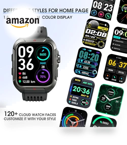 Smart Watch — Smartwatches, Keeponfit