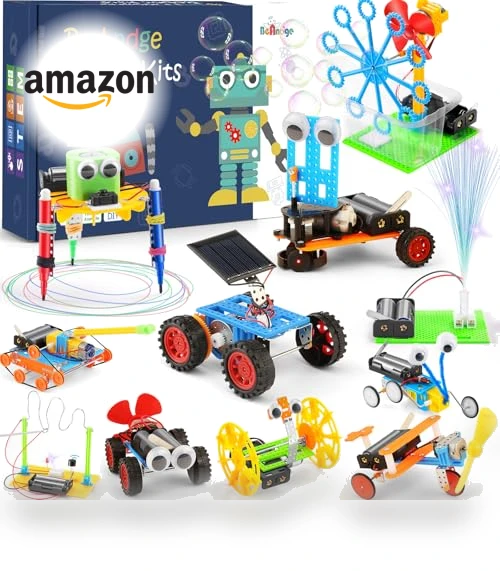 STEM Science Kit for Kids — Construction Kits, BeAndge