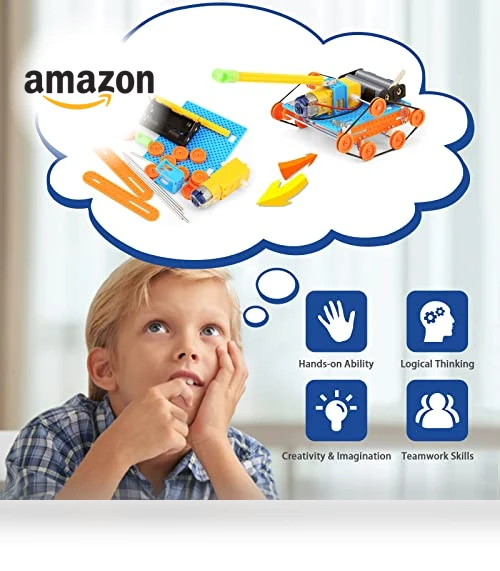 STEM Science Kit for Kids — Construction Kits, BeAndge