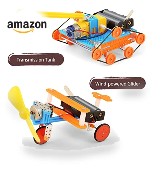 STEM Science Kit for Kids — Construction Kits, BeAndge