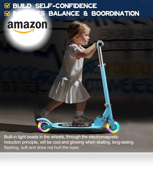 Toddler Scooter — Electric Vehicles, EUIJOIP