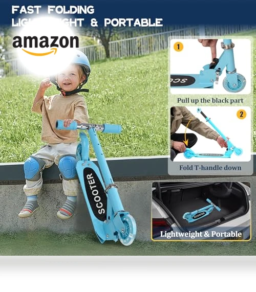 Toddler Scooter — Electric Vehicles, EUIJOIP
