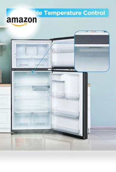 Top Mount Refrigerator with Freezer — Cooling Solutions, Commercial Cool