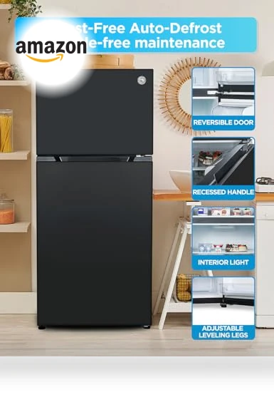 Top Mount Refrigerator with Freezer — Cooling Solutions, Commercial Cool