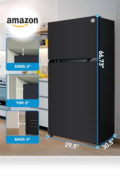 Top Mount Refrigerator with Freezer — Cooling Solutions, Commercial Cool