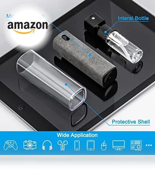 Touchscreen Mist Spray Cleaning Kit — Repair Kits, walrfid