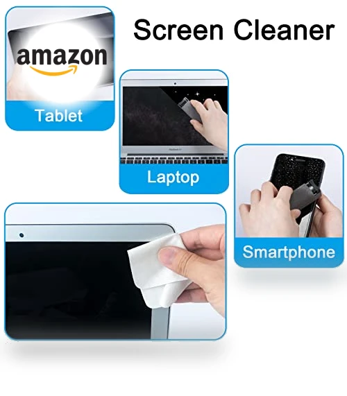 Touchscreen Mist Spray Cleaning Kit — Repair Kits, walrfid
