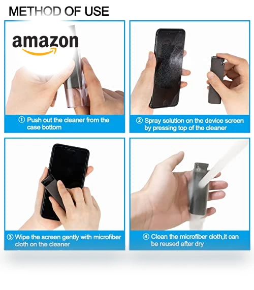 Touchscreen Mist Spray Cleaning Kit — Repair Kits, walrfid