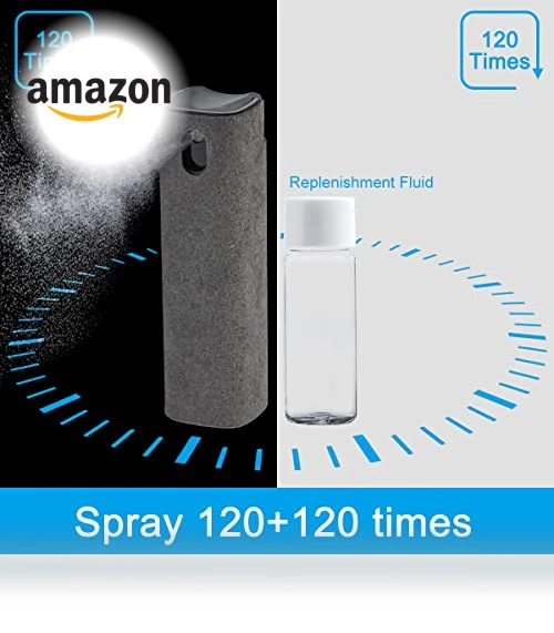 Touchscreen Mist Spray Cleaning Kit — Repair Kits, walrfid