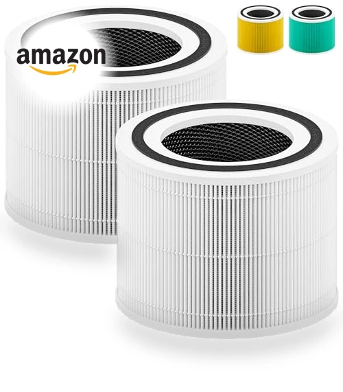 True HEPA Replacement Filter — Activated Carbon Air Purifiers, PETOX