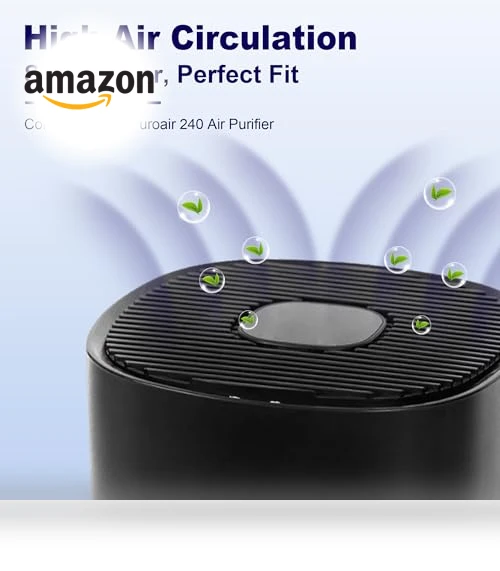 True HEPA Replacement Filter — Activated Carbon Air Purifiers, PETOX