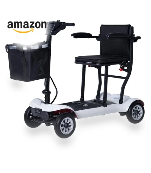 Ultra Lightweight Mobility Scooter — Push Scooters, PAISEEC