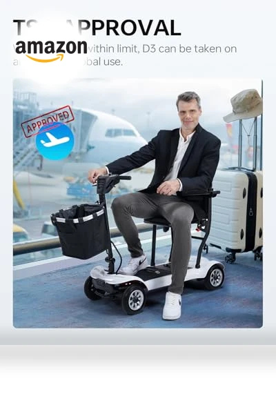 Ultra Lightweight Mobility Scooter — Push Scooters, PAISEEC