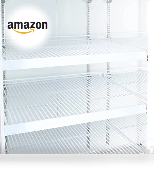 Upright Display Cooler - Merchandiser Refrigerator — Drink Coolers, PEAKCOLD