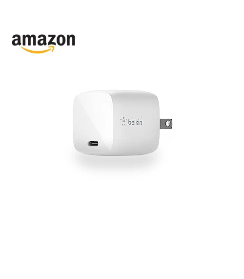 USB C 30W GaN Wall Charger — Chargers, Belkin