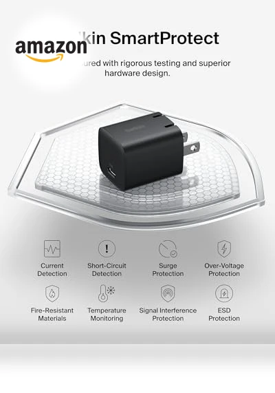 USB C Charger Block 25W (2 Pack) — Chargers, Belkin