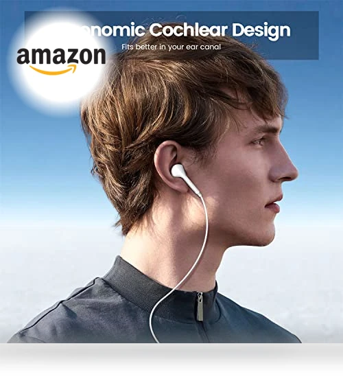 USB C Headphones Wired — In-Ear Headphones, Toperson