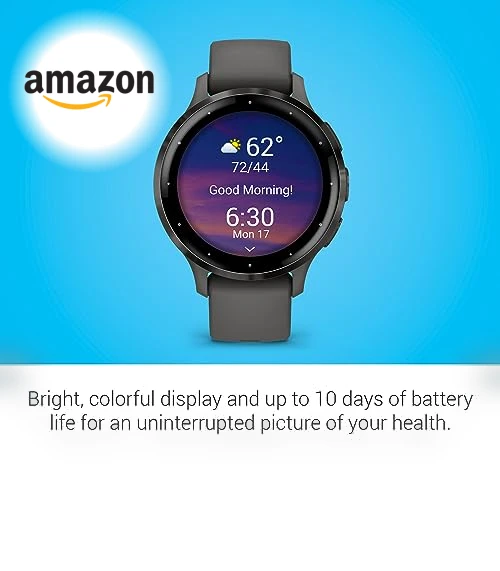 Venu 3S Smart Watch — Smartwatches, Garmin