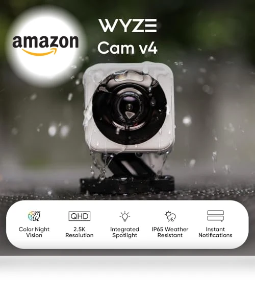 WiFi Security Camera — Cameras & Monitors, Wyze