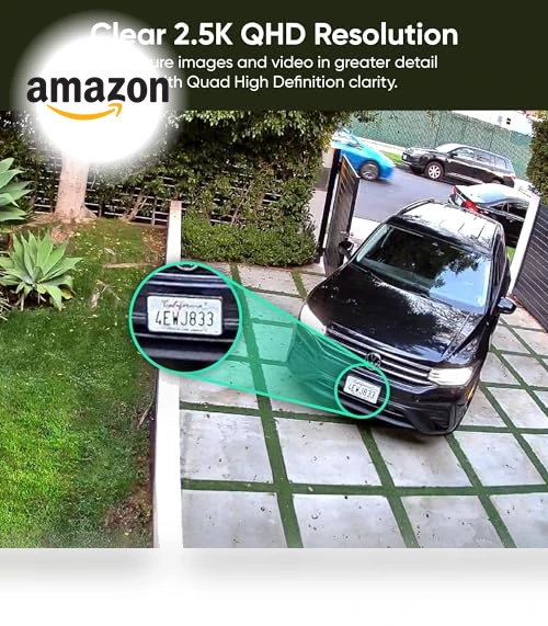 WiFi Security Camera — Cameras & Monitors, Wyze