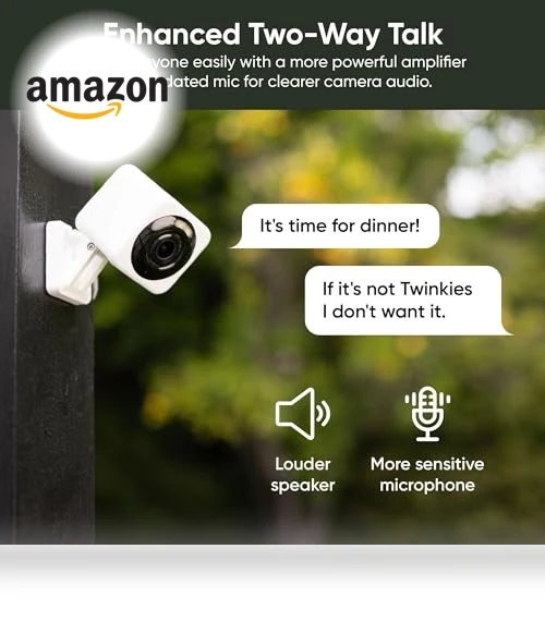 WiFi Security Camera — Cameras & Monitors, Wyze