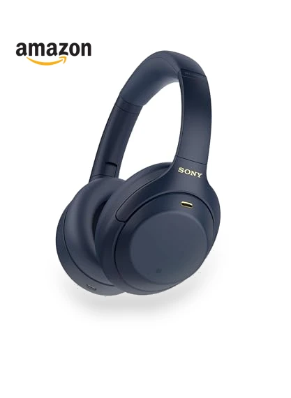 Wireless Premium Noise Canceling Overhead Headphones — Audio Gear, Sony