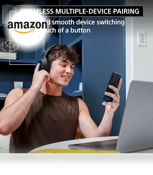 Wireless Premium Noise Canceling Overhead Headphones — Audio Gear, Sony