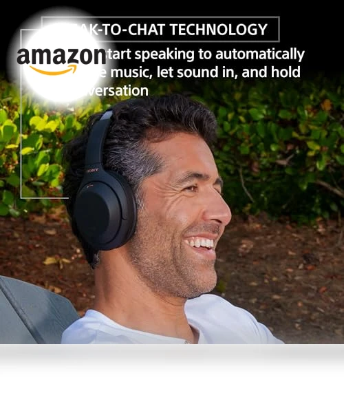 Wireless Premium Noise Canceling Overhead Headphones — Audio Gear, Sony