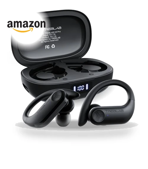 Workout True Wireless Earbuds — Audio Gear, TREBLAB