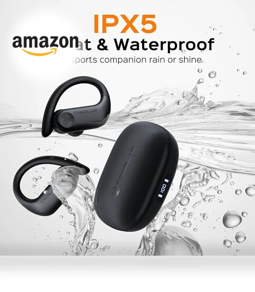 Workout True Wireless Earbuds — Audio Gear, TREBLAB
