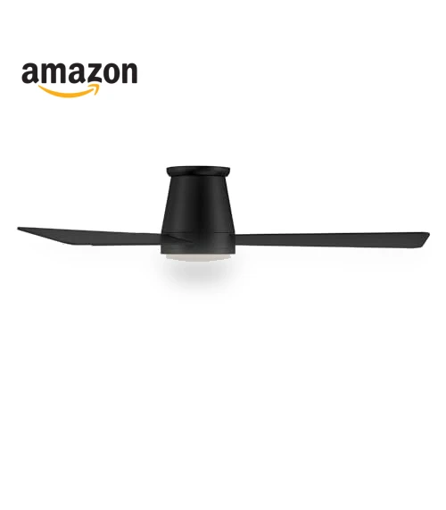 3-Blade Flush Mount Smart Home Ceiling Fan — Ceiling Fan Lighting Solutions, WAC Lighting