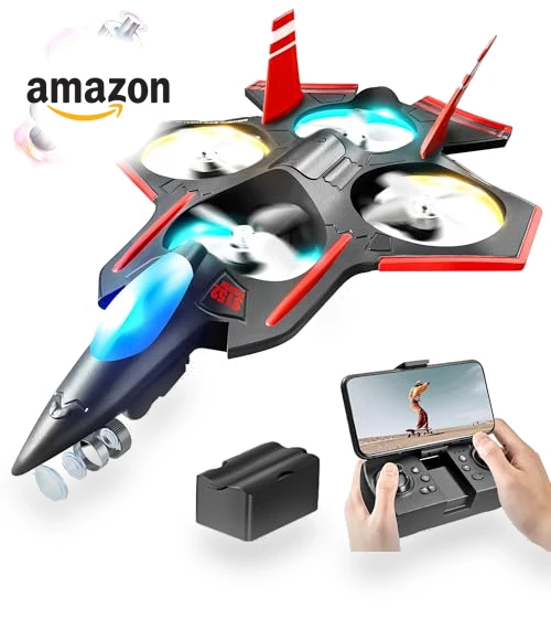 Brushless RC Plane with Camera — Remote Control Aircraft, BEZGAR