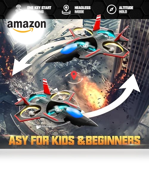 Brushless RC Plane with Camera — Remote Control Aircraft, BEZGAR