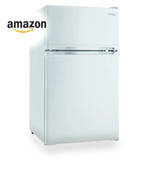 Compact Refrigerator with Freezer — Mini Fridges, Danby