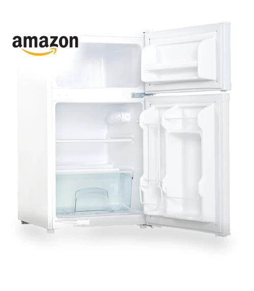 Compact Refrigerator with Freezer — Mini Fridges, Danby